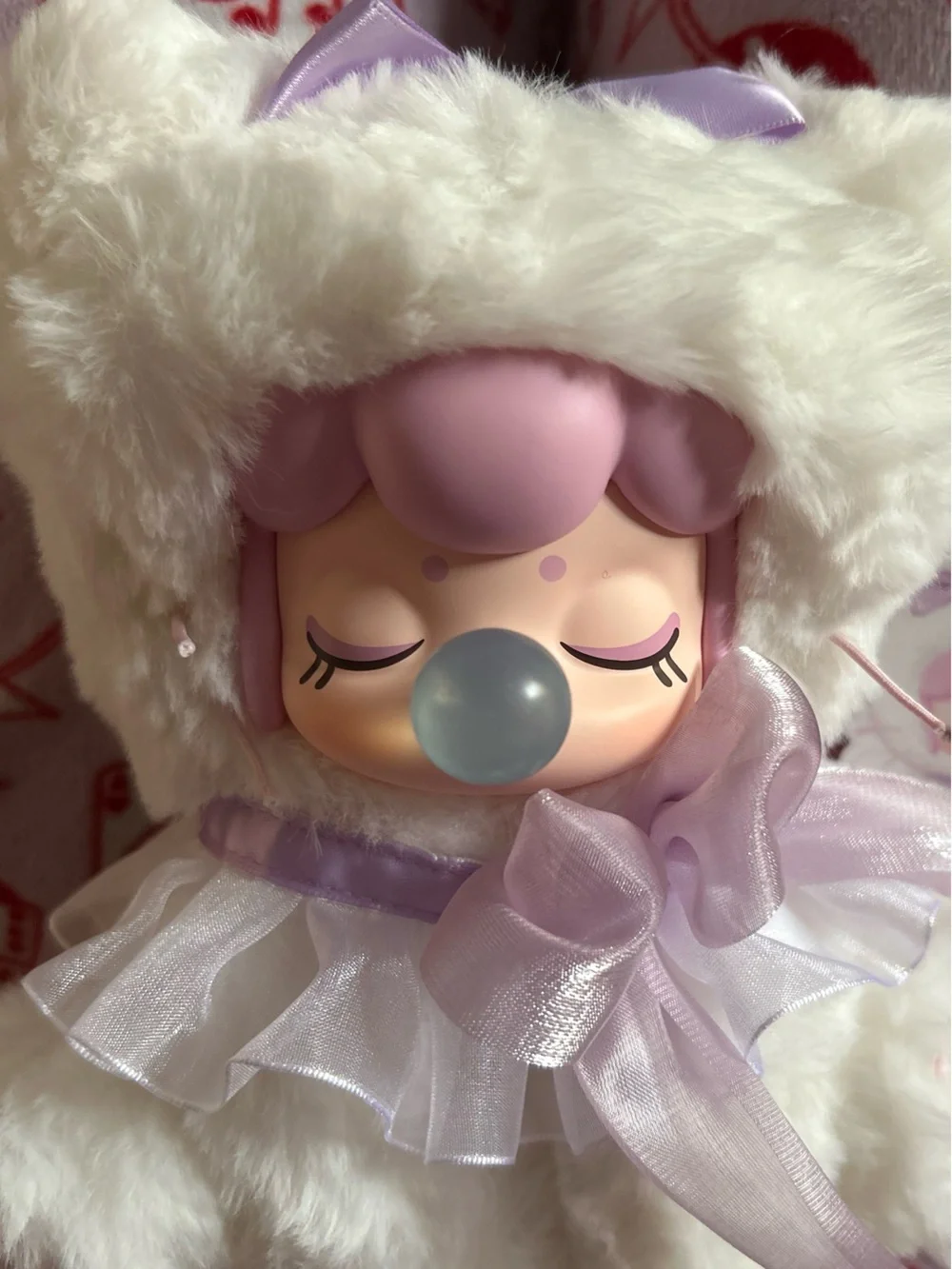 Rolife NANCI Tea Time Kitties – White Angel